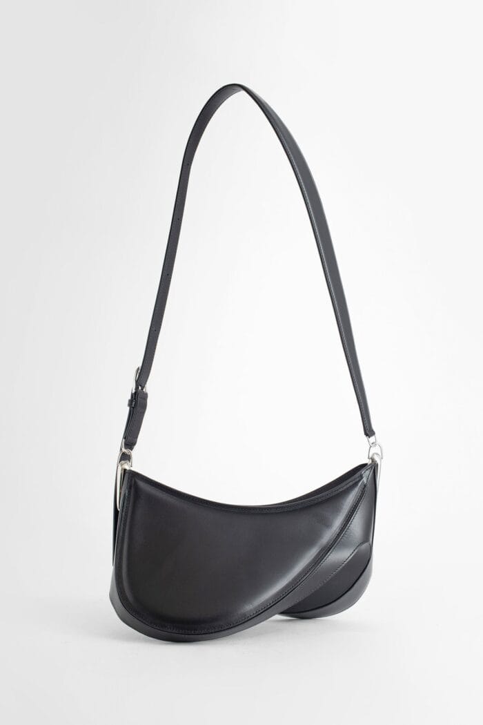 MUGLER Medium Plain Spiral Curve Bag