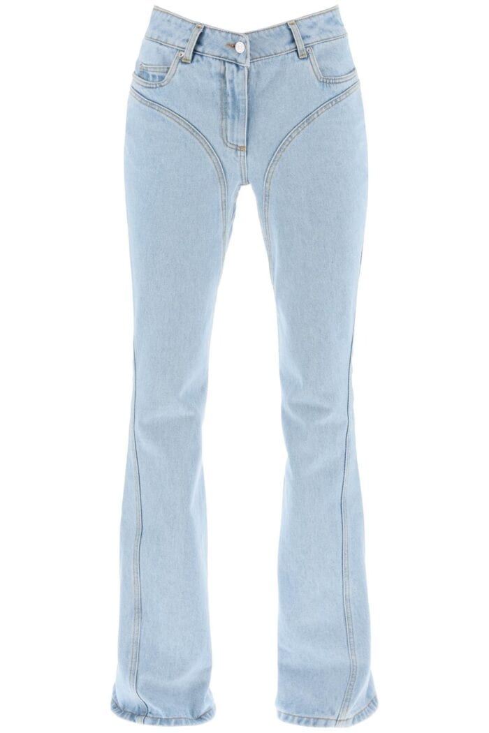 MUGLER Skinny Flared Jeans