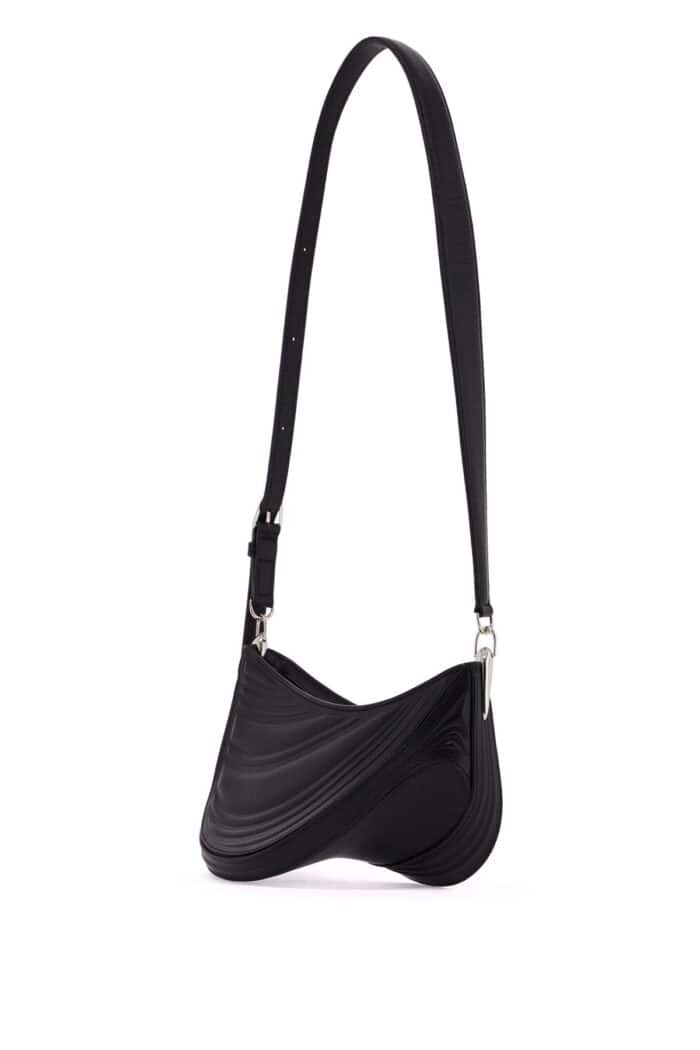 MUGLER Small Spiral Curve 01 Bag