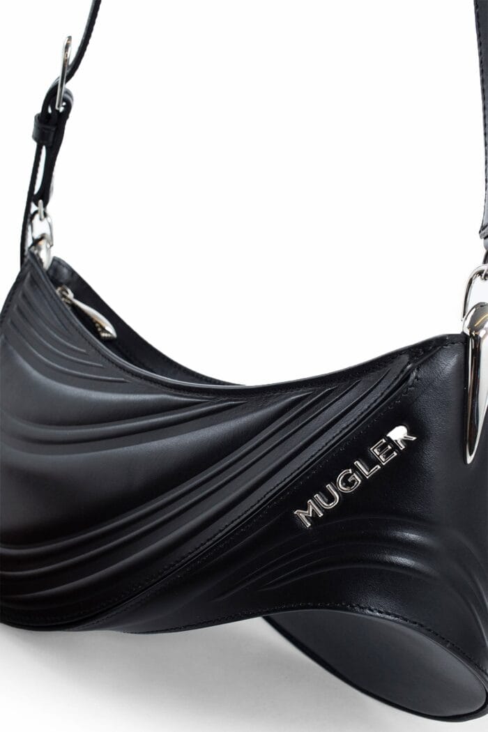 MUGLER Spiral Curve 01 Medium Bag