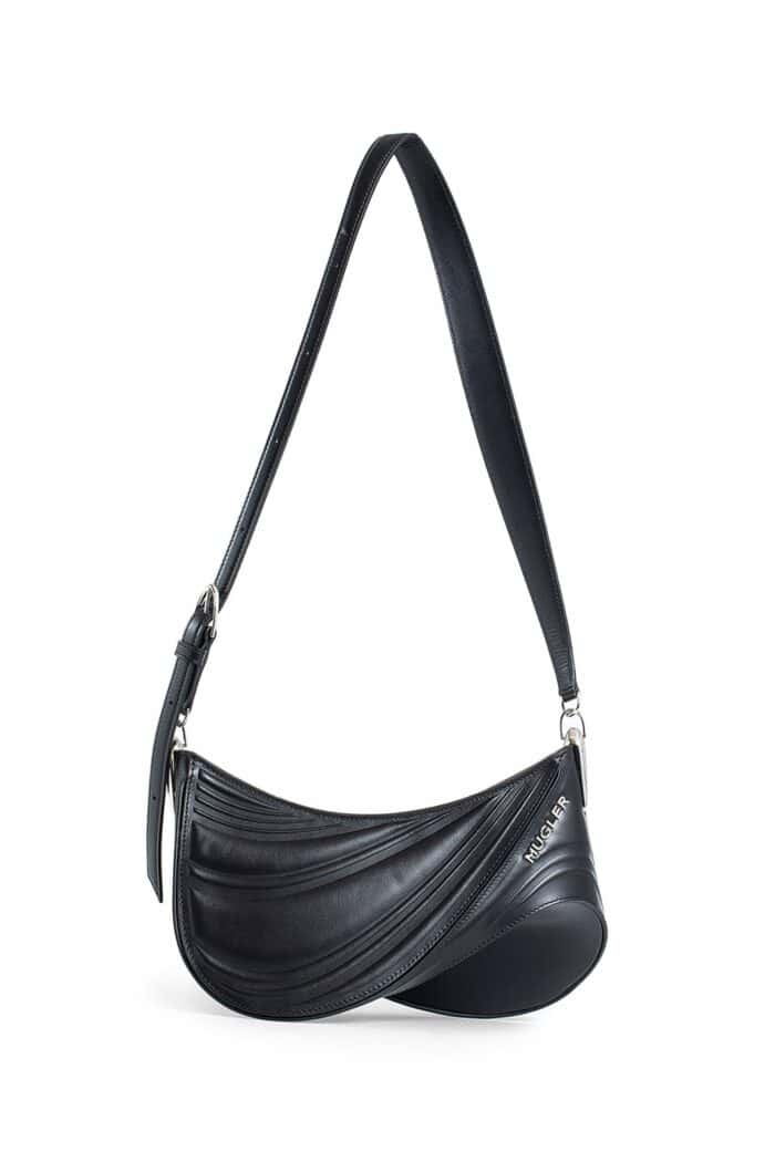 MUGLER Spiral Curve 01 Medium Bag