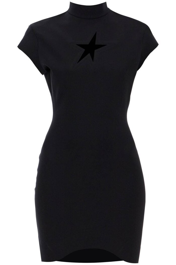 MUGLER Star Mini Dress