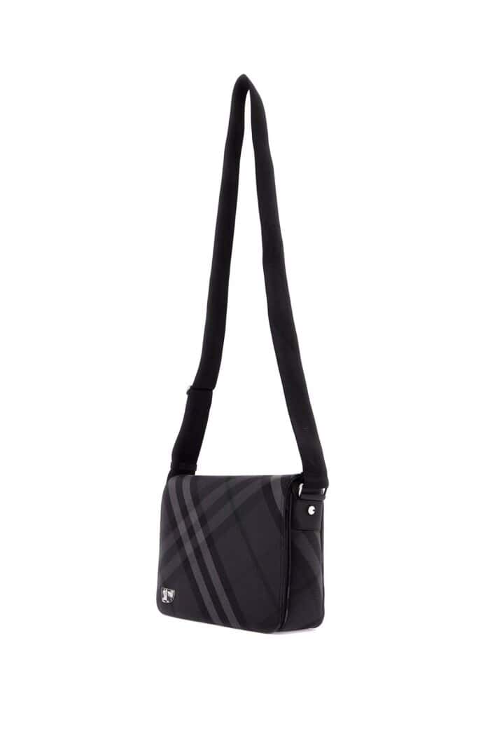 MUGLER Zenith Leather Shoulder Bag With 9