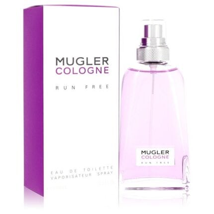 Mugler Run Free By Thierry Mugler - Eau De Toilette Spray (Unisex) 3.3 Oz