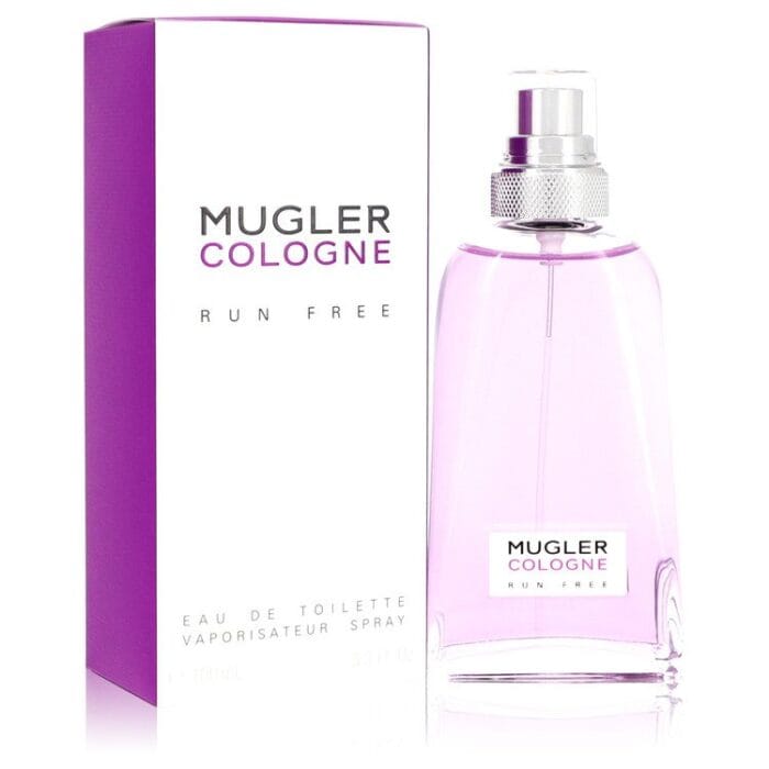 Mugler Run Free By Thierry Mugler - Eau De Toilette Spray (Unisex) 3.3 Oz