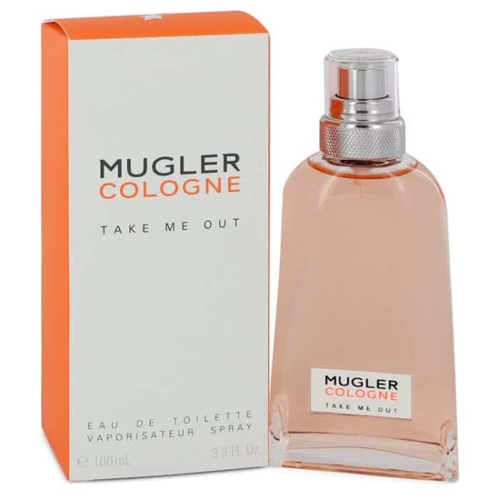 Mugler Take Me Out By Thierry Mugler - Eau De Toilette Spray (Unisex) 3.3 Oz