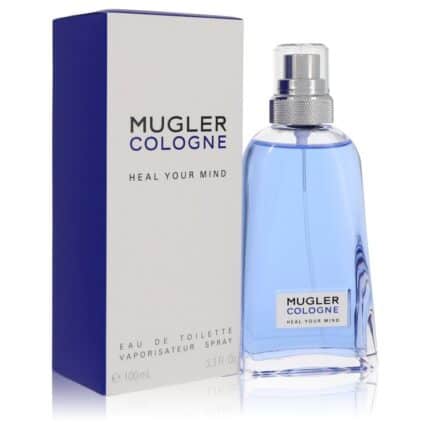 Mugler Heal Your Mind By Thierry Mugler - Eau De Toilette Spray (Unisex) 3.3 Oz