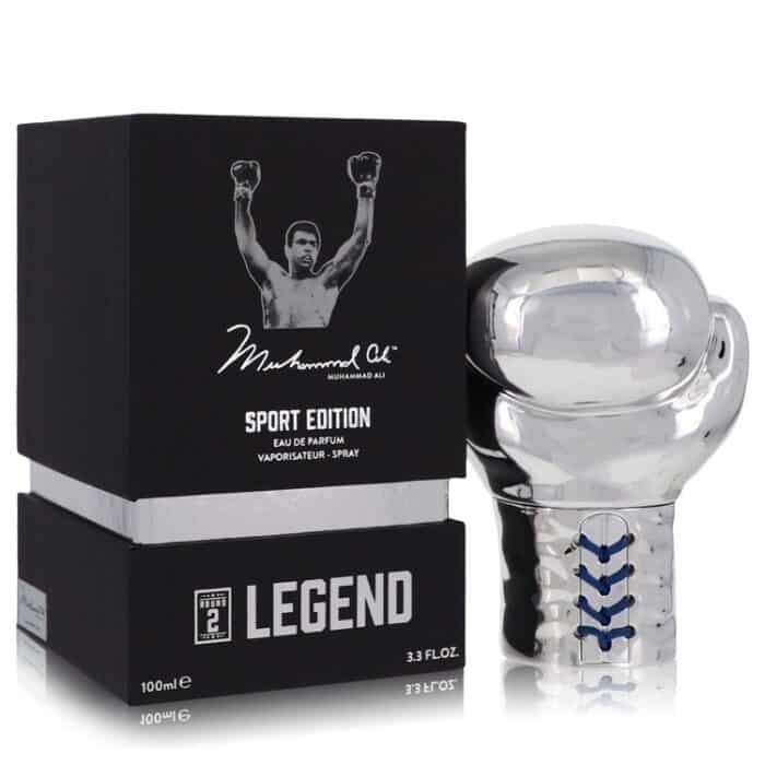 Muhammad Ali Legend Round 2 By Muhammad Ali - Eau De Parfum Spray (Sport Edition) 3.3 Oz