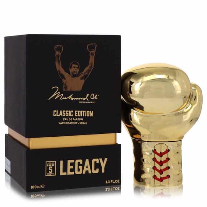 Muhammad Ali Legacy Round 5 By Muhammad Ali - Eau De Parfum Spray (Classic Edition) 3.3 Oz