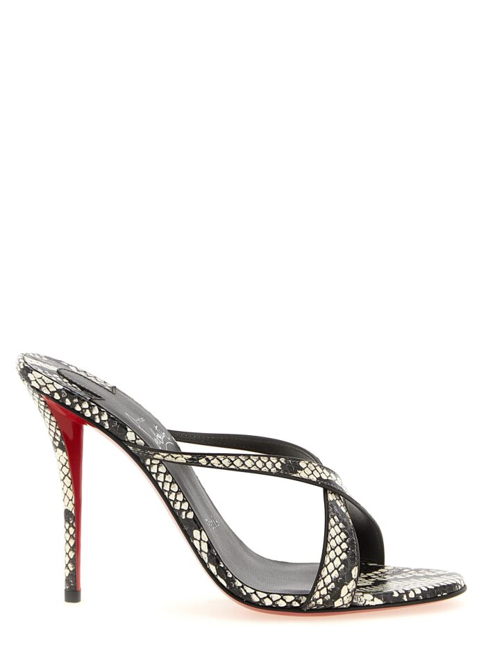 christian louboutin 'mulazee cross' sandals CHRISTIAN LOUBOUTIN 'Mulazee Cross' Sandals