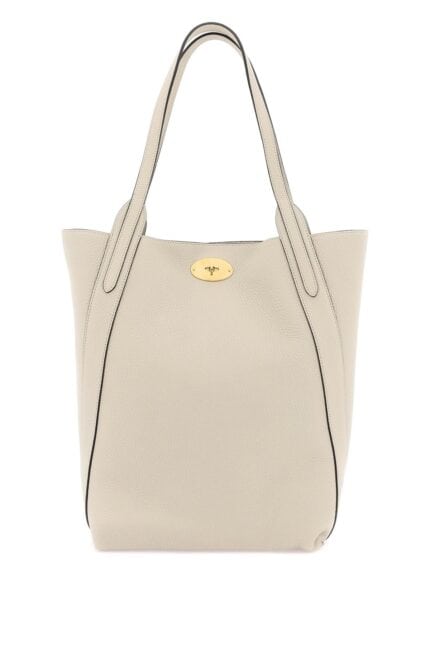 MULBERRY Grained Leather Bayswater Tote Bag