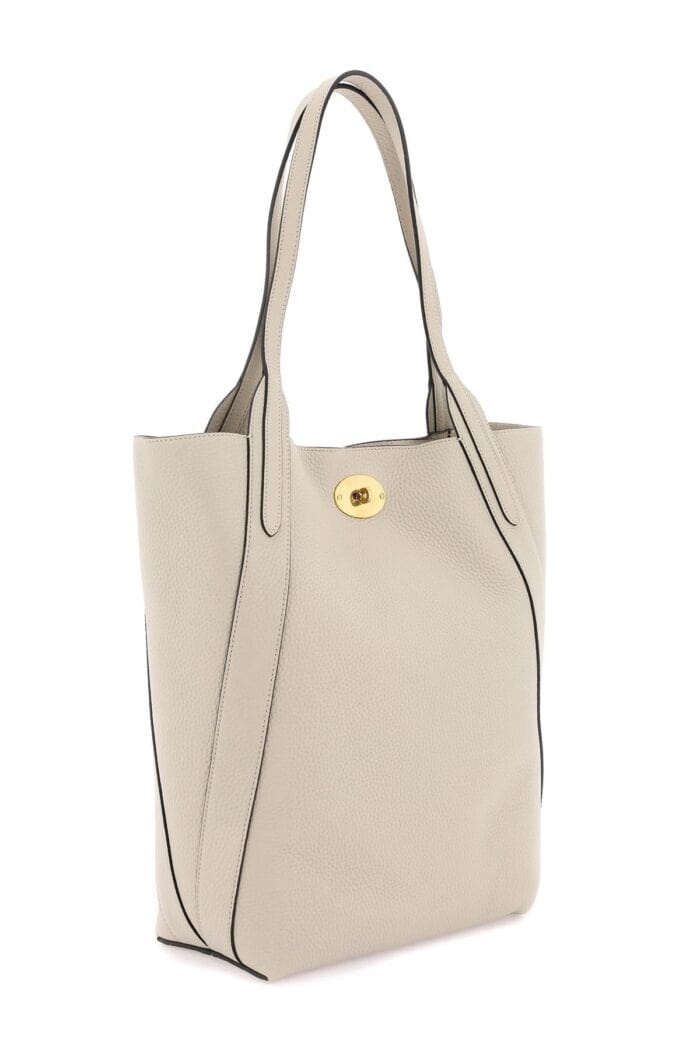 MULBERRY Grained Leather Bayswater Tote Bag