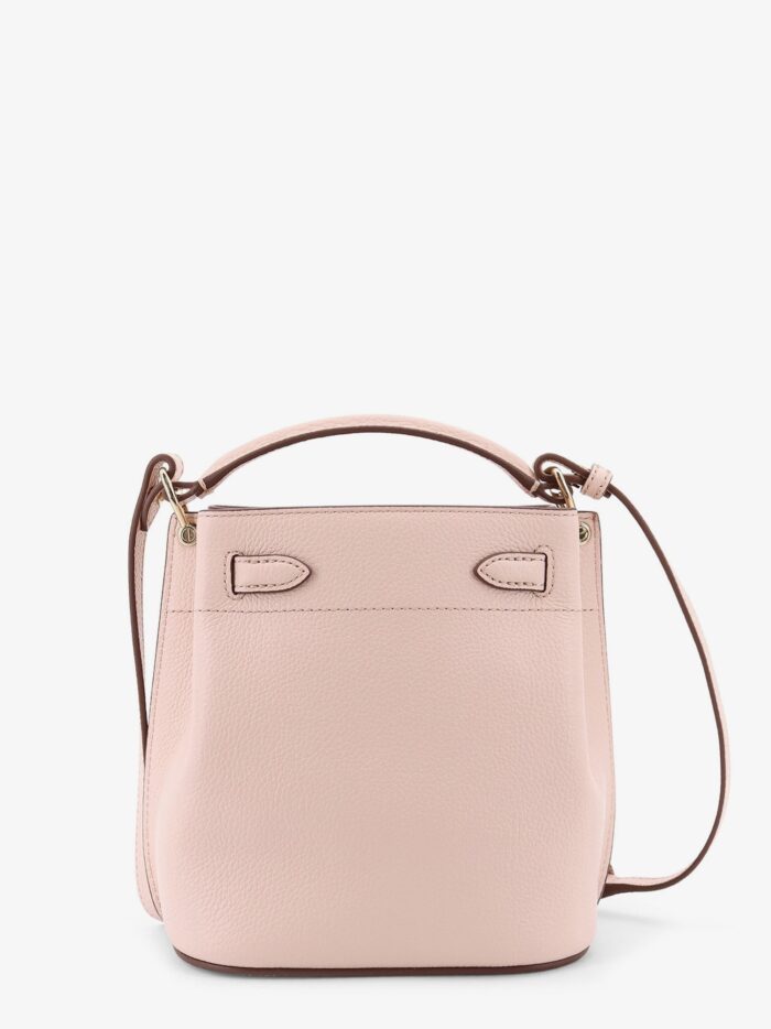MULBERRY Leather Bucket Bag With Logo