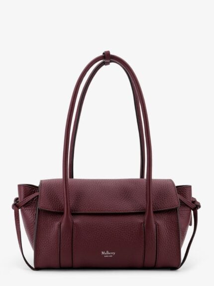 MULBERRY Leather Shoulder Bag With Logo