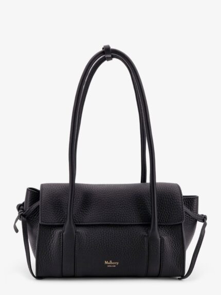 MULBERRY Leather Shoulder Bag With Logo