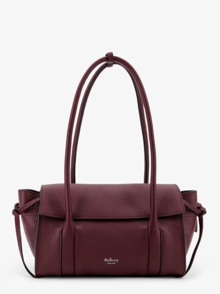 MULBERRY Leather Shoulder Bag With Logo