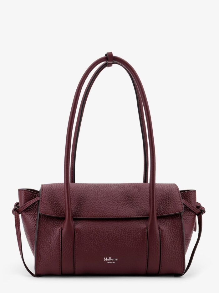 MULBERRY Leather Shoulder Bag With Logo