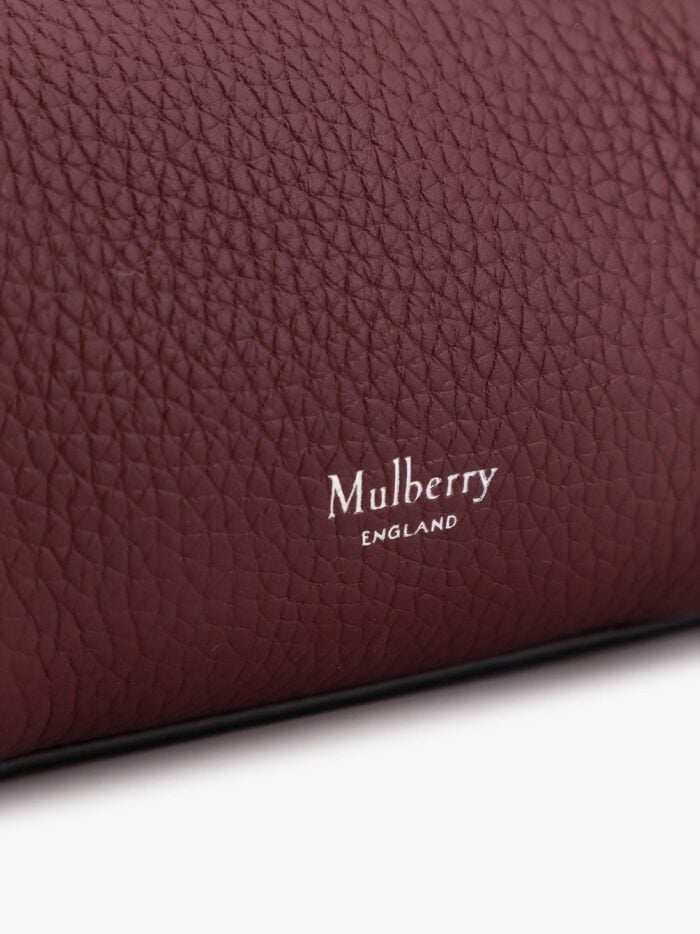MULBERRY Leather Shoulder Bag With Logo
