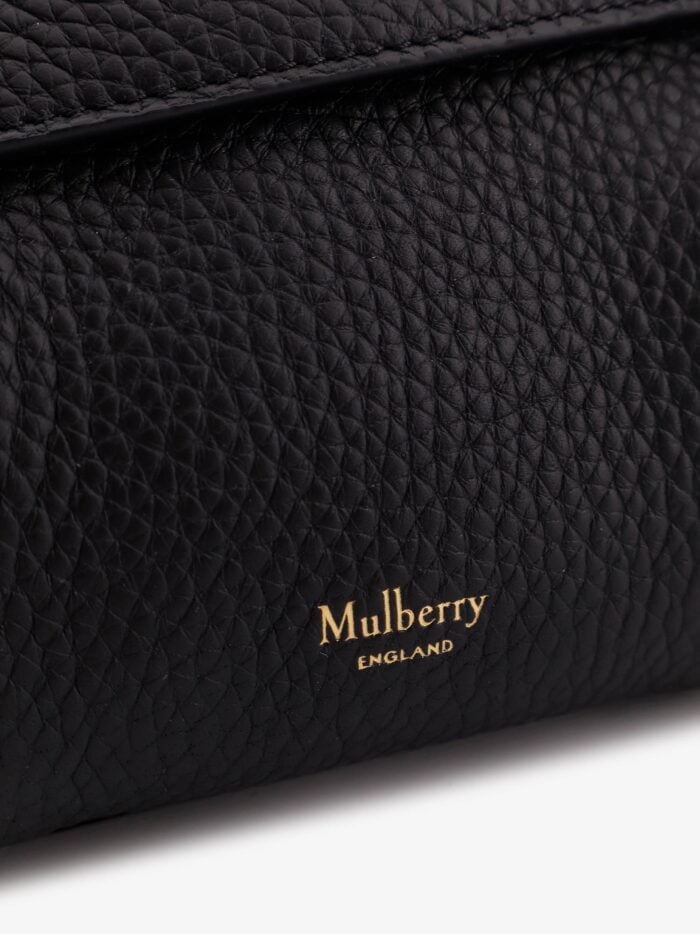 MULBERRY Leather Shoulder Bag With Logo