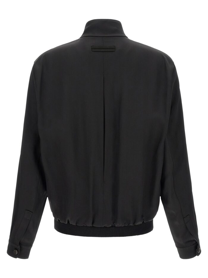 Zegna Mulberry Silk Sweatshirt