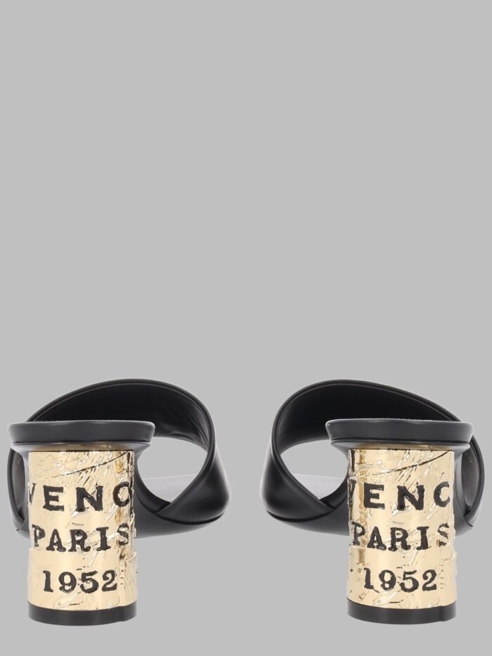 Givenchy Mule Con Tacco "Tape" In Pelle