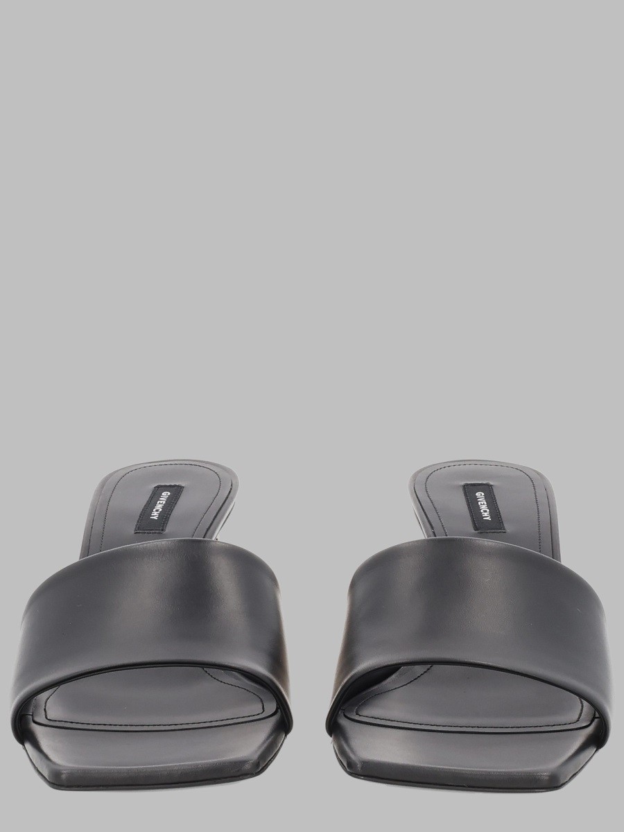 Givenchy Mule Con Tacco "Tape" In Pelle