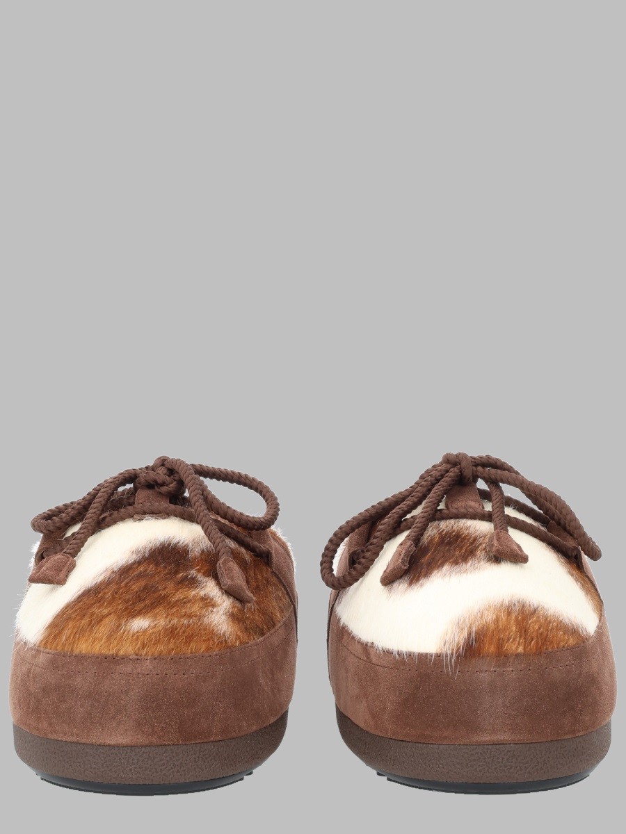 Moon Boot Mule "Evx" In Cavallino
