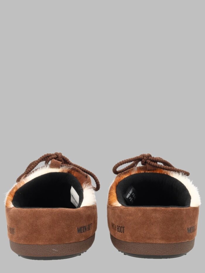 Moon Boot Mule "Evx" In Cavallino