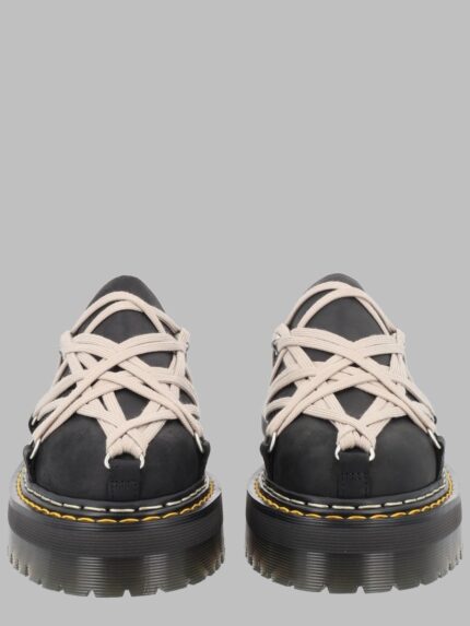 DR. MARTENS X RICK OWENS Mule "Quad Sole Megalace®" Dr Martens X Rick Owens