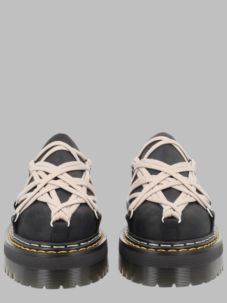 DR. MARTENS X RICK OWENS Mule "Quad Sole Megalace®" Dr Martens X Rick Owens