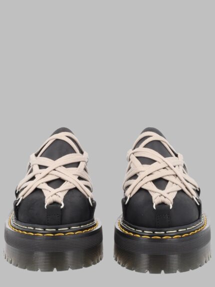 DR. MARTENS X RICK OWENS Mule "Quad Sole Megalace®" Dr Martens X Rick Owens
