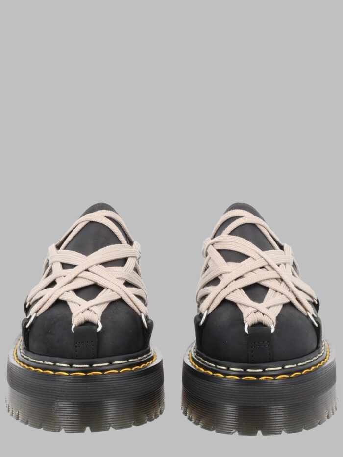 dr. martens x rick owens mule "quad sole megalace®" dr martens x rick owens DR. MARTENS X RICK OWENS Mule "Quad Sole Megalace®" Dr Martens X Rick Owens