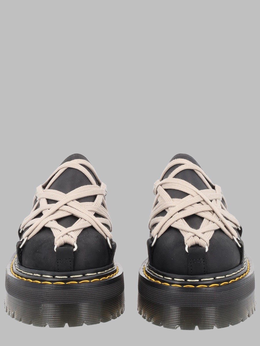 DR. MARTENS X RICK OWENS Mule "Quad Sole Megalace®" Dr Martens X Rick Owens