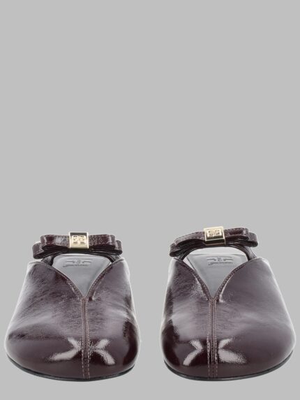 GANNI Mule "Sue" Con Tacco Basso
