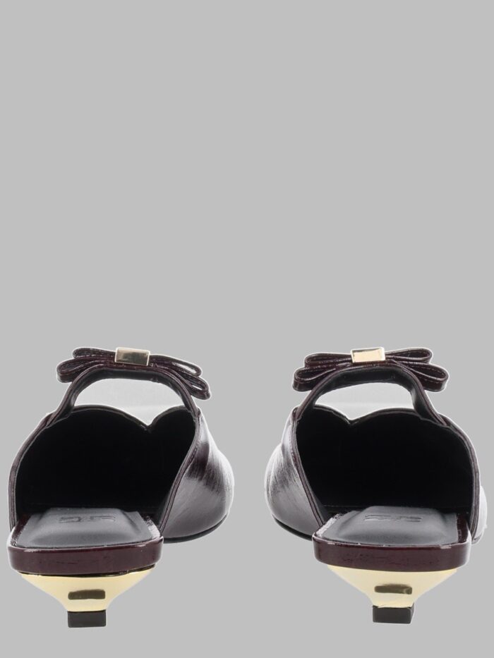 GANNI Mule "Sue" Con Tacco Basso