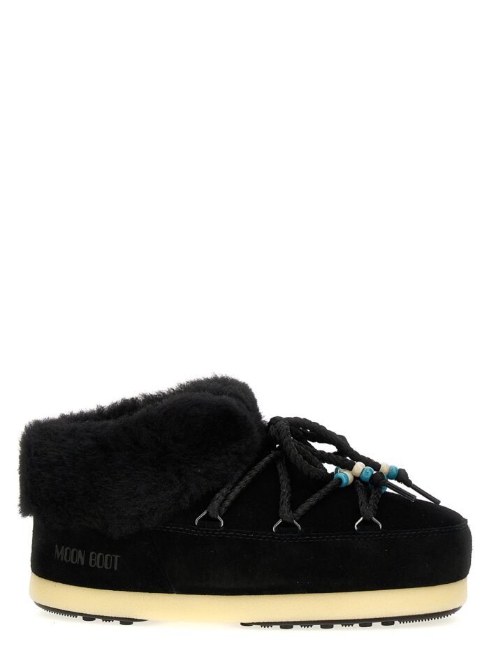 moon boot 'mule suede beads' ankle boots Moon Boot 'Mule Suede Beads' Ankle Boots