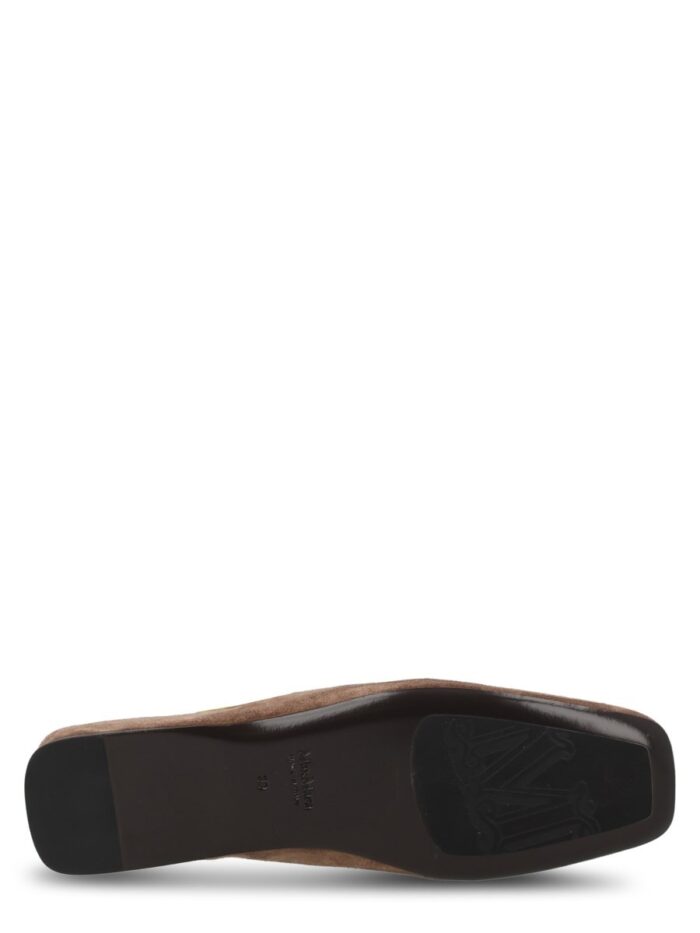 Max Mara MULE "TESSILE" IN CROSTA