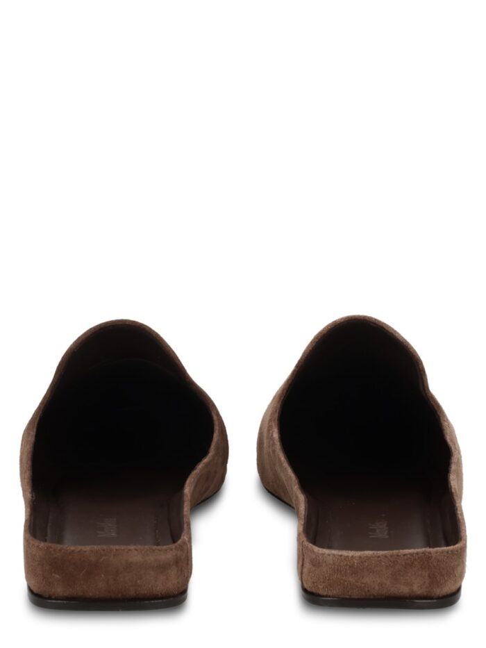 Max Mara MULE "TESSILE" IN CROSTA