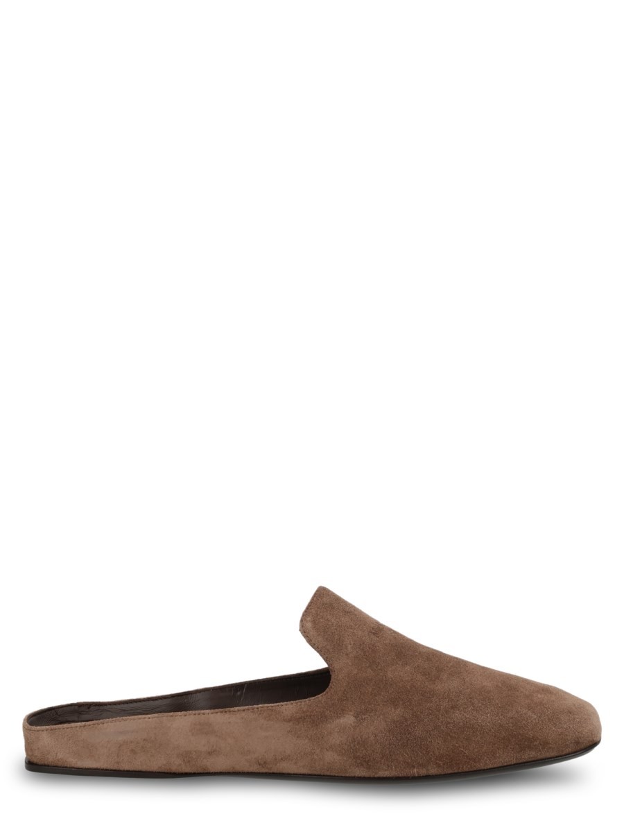 Max Mara MULE "TESSILE" IN CROSTA