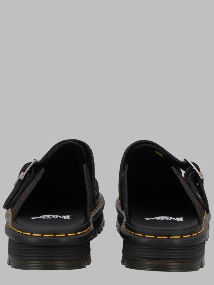 Dr Martens Mule "ZebZag" Con Cinturino