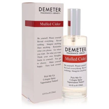 Demeter Mulled Cider By Demeter - Cologne Spray 4 Oz