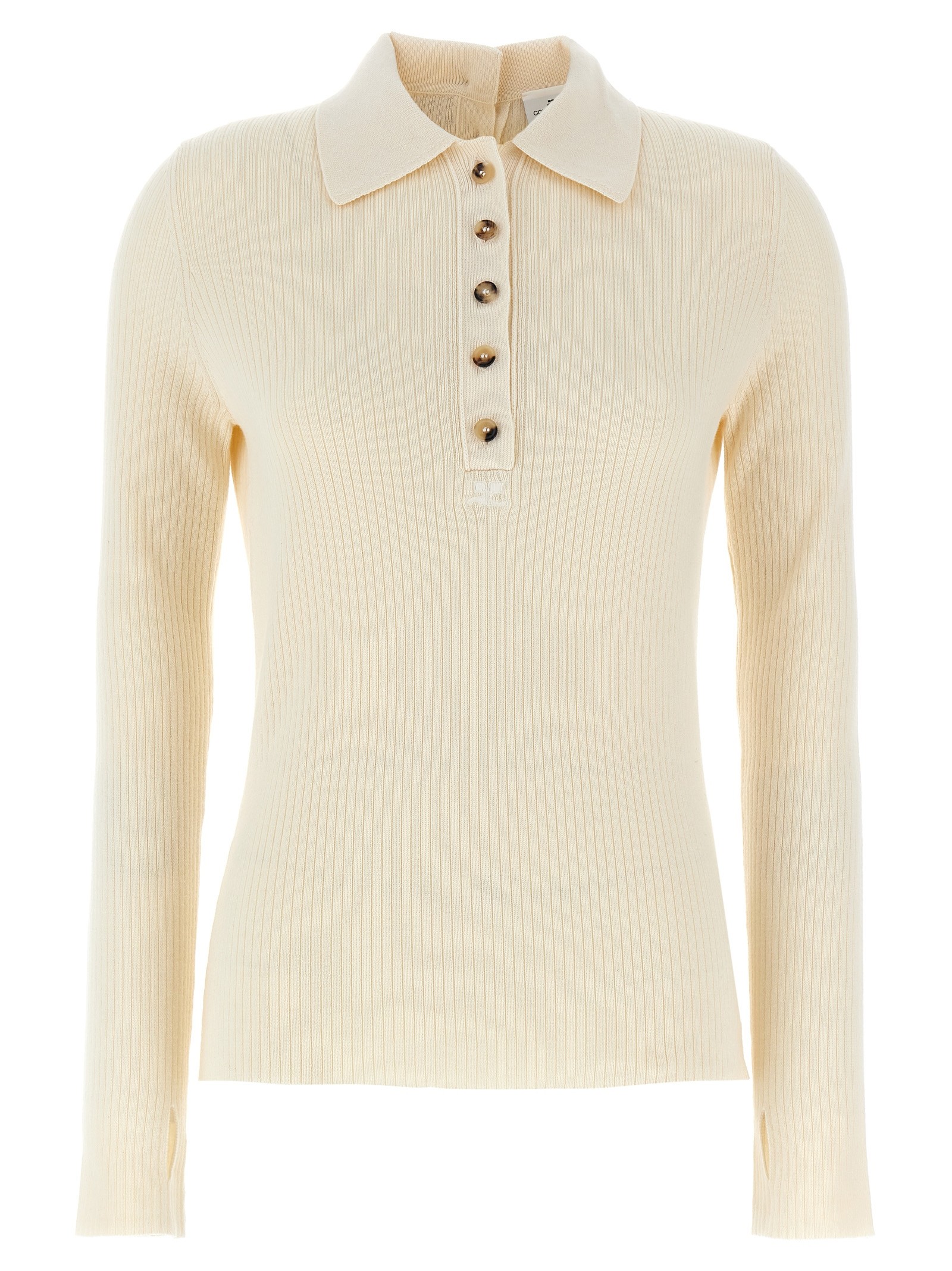 COURREGES 'Multi-Buttons' Sweater