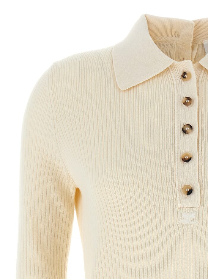 COURREGES 'Multi-Buttons' Sweater
