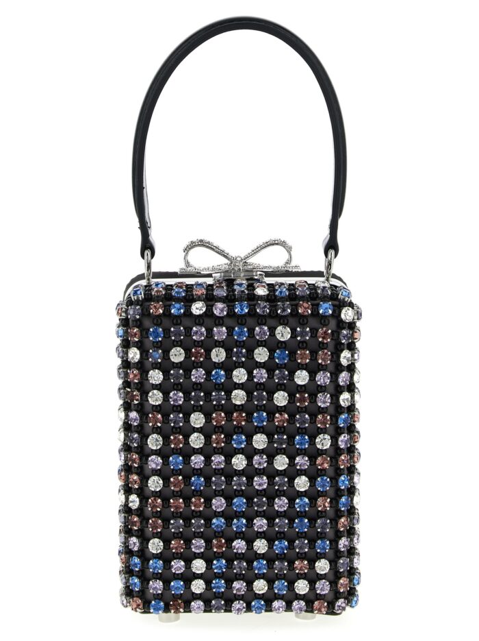 self portrait 'multi crystal chainmail' handbag SELF PORTRAIT 'Multi Crystal Chainmail' Handbag