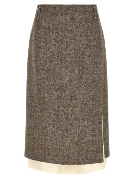 TELA Multi-layer Hem Skirt