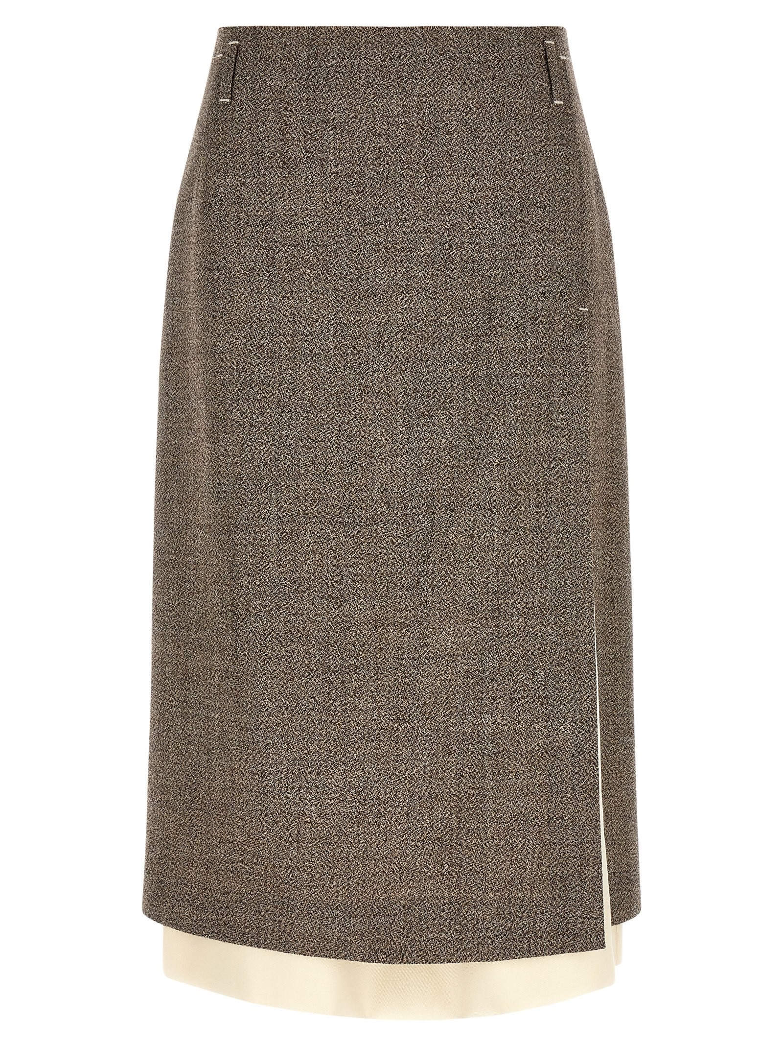 TELA Multi-layer Hem Skirt
