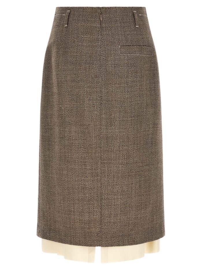 TELA Multi-layer Hem Skirt