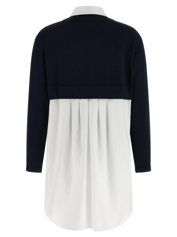 Elisabetta Franchi Multi-layered Dress