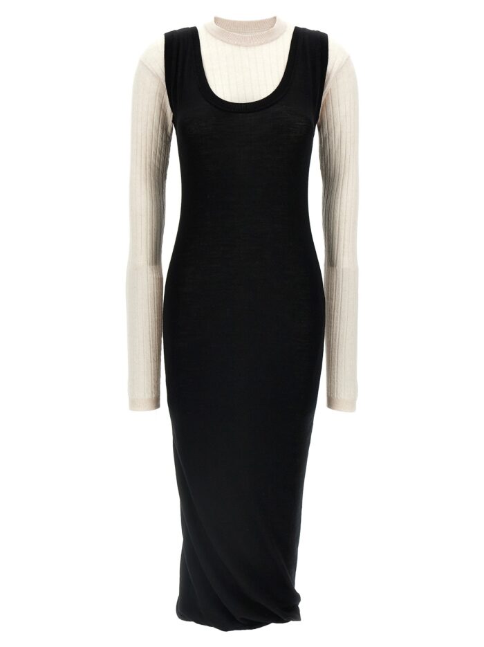 marni multi layered dress Marni Multi-layered Dress