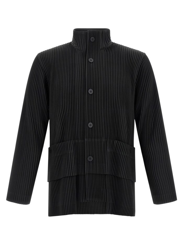 homme plisse' issey miyake 'multi pocket' jacket HOMME PLISSE' ISSEY MIYAKE 'Multi-Pocket' Jacket